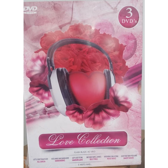 Love Collection - 3 Discos - BOX