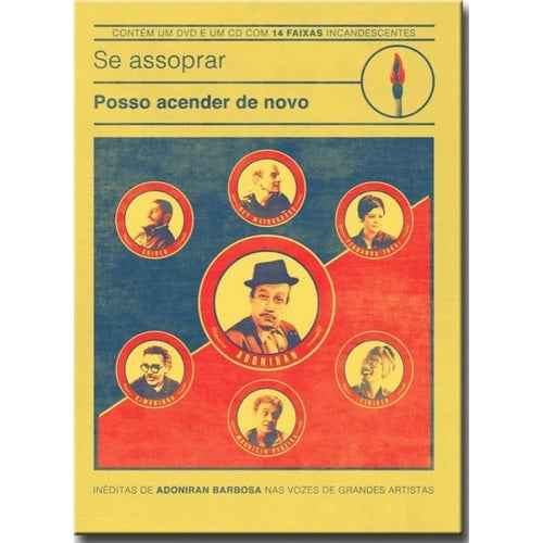 Se Assoprar Posso Acender de Novo - DVD