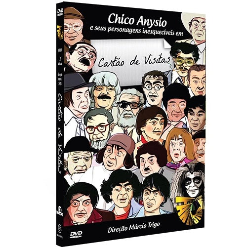 Chico Anysio - Cartão de Visitas - BOX