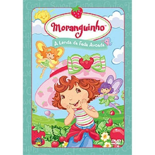 Moranguinho: A Lenda Da Fada Avoada - DVD