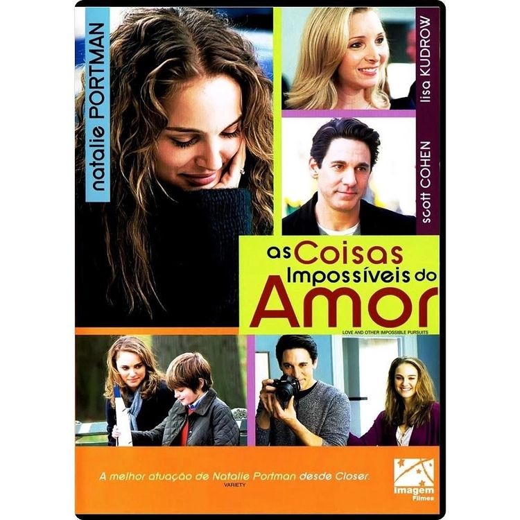 As Coisas Impossíveis Do Amor Dvd