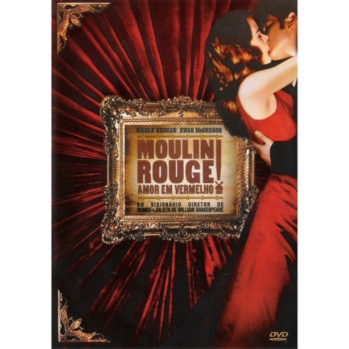 Moulin Rouge Amor Em Vermelho Dvd