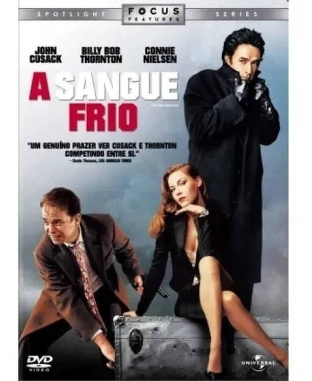 A Sangue Frio Dvd