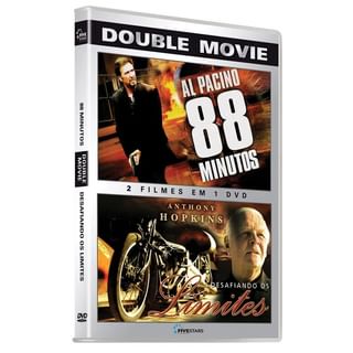 Double Movie: 88 Minutos + Desafiando Limites - DVD
