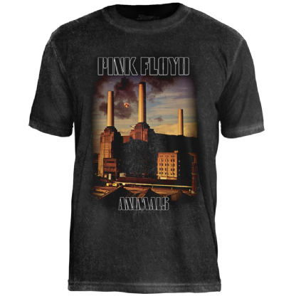 Camiseta Especial Pink Floyd Animals