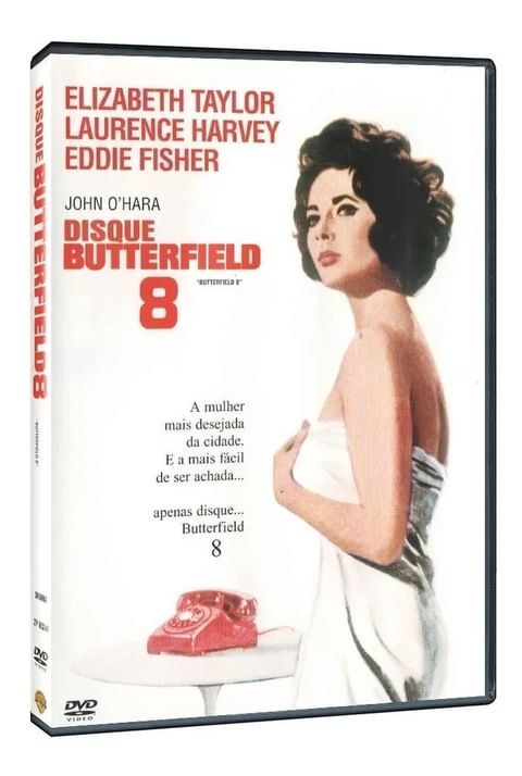 Disque Butterfield 8 Dvd