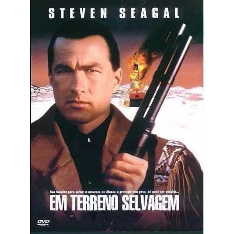 Em Terreno Selvagem Steven Seagal Dvd