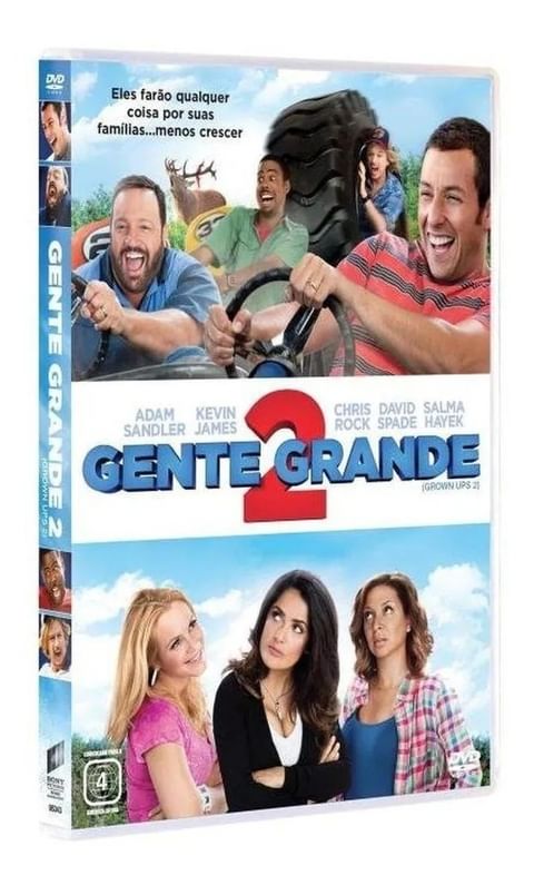 Gente Grande 2 Dvd