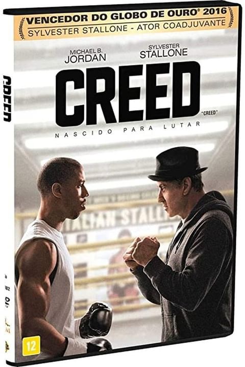 Creed - Nascido Para Lutar - Dvd