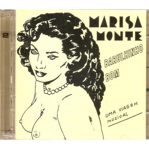 Marisa Monte - Barulhinho Bom - CD