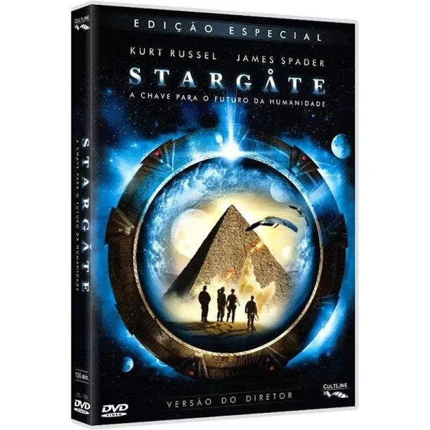Stargate A Chave Para O Futuro Da Humanidade - Dvd