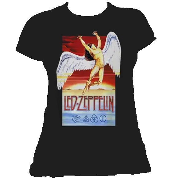 Baby Look Stamp Led Zeppelin