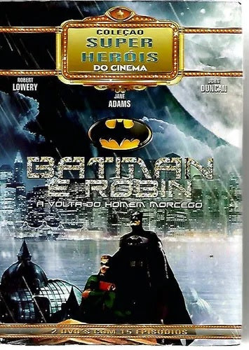 Batman E Robin - A Volta Do Homem Morcego - BOX