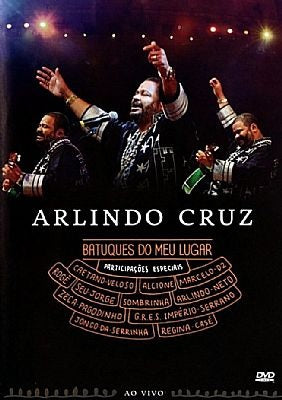 BATUQUES DO MEU LUGAR - DVD