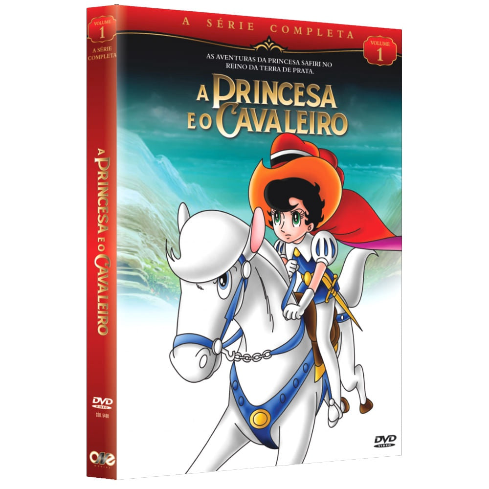 A Princesa e o Cavaleiro VOL. 1 - A Série Completa - DVD