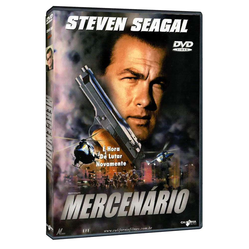 Mercenário Dvd