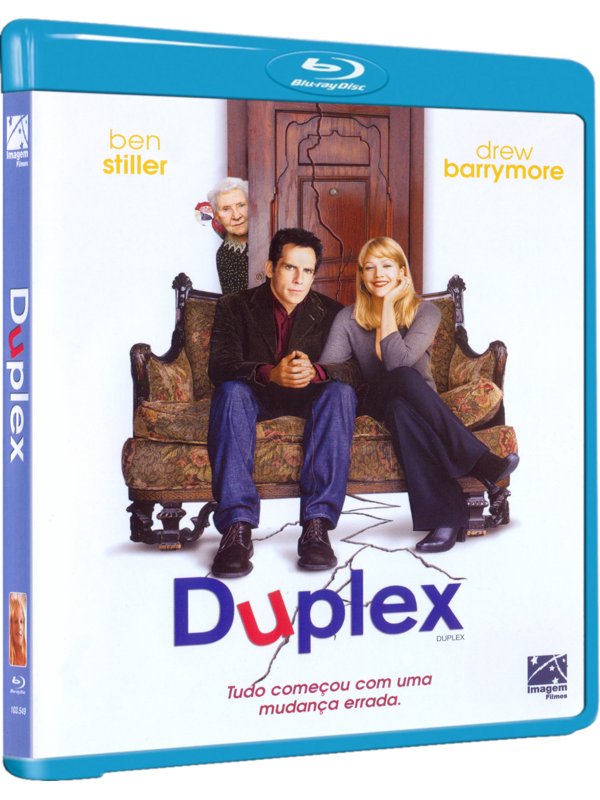 Duplex - Blu Ray