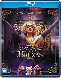 Convenção Das Bruxas - Blu Ray