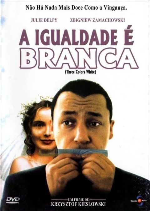A Igualdade é Branca - DVD