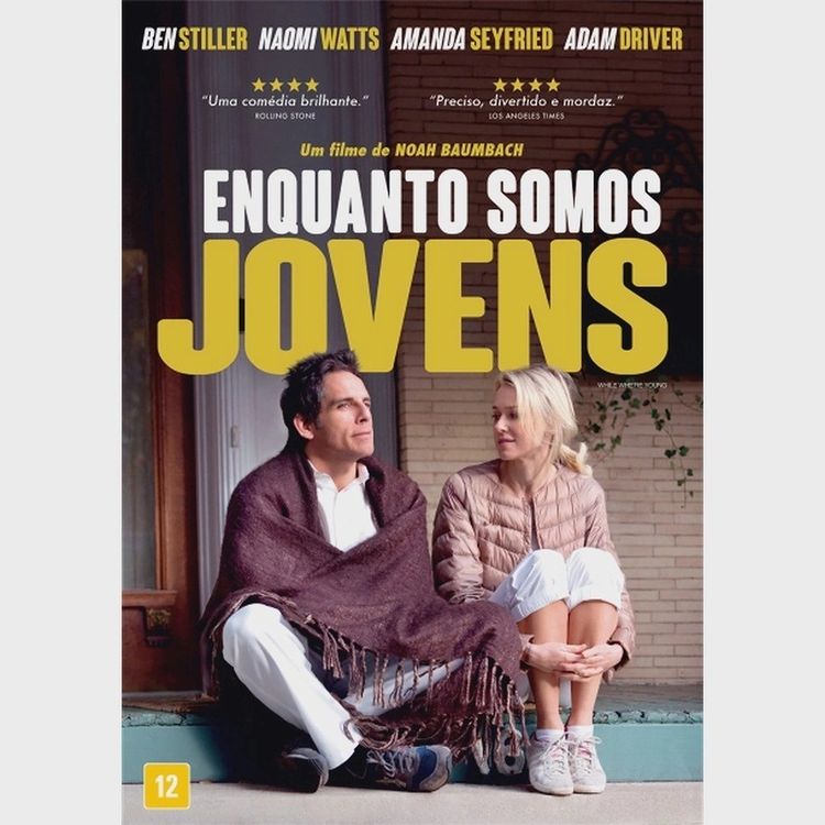 Enquanto Somos Jovens - Dvd
