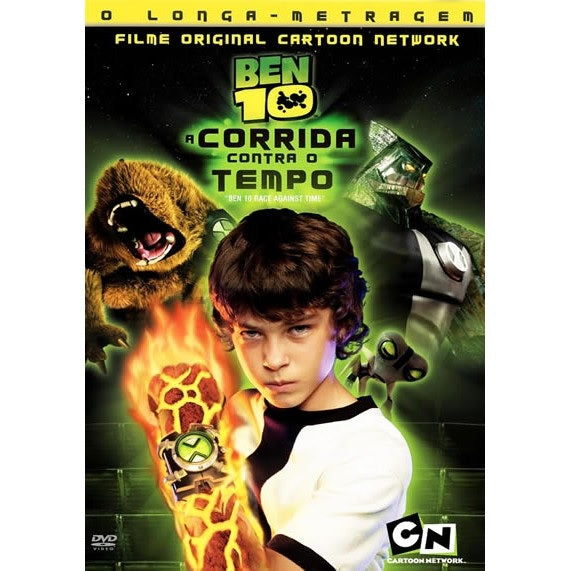 BEN 10: A CORRIDA CONTRA O TEMPO - DVD