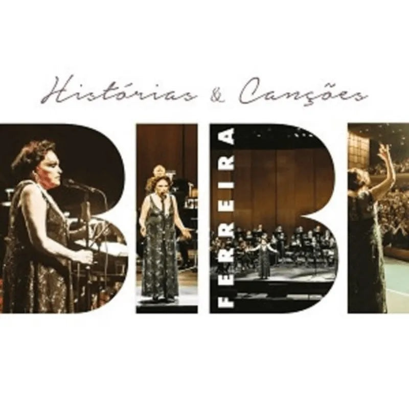 Bibi Ferreira - Histórias e Canções - CD
