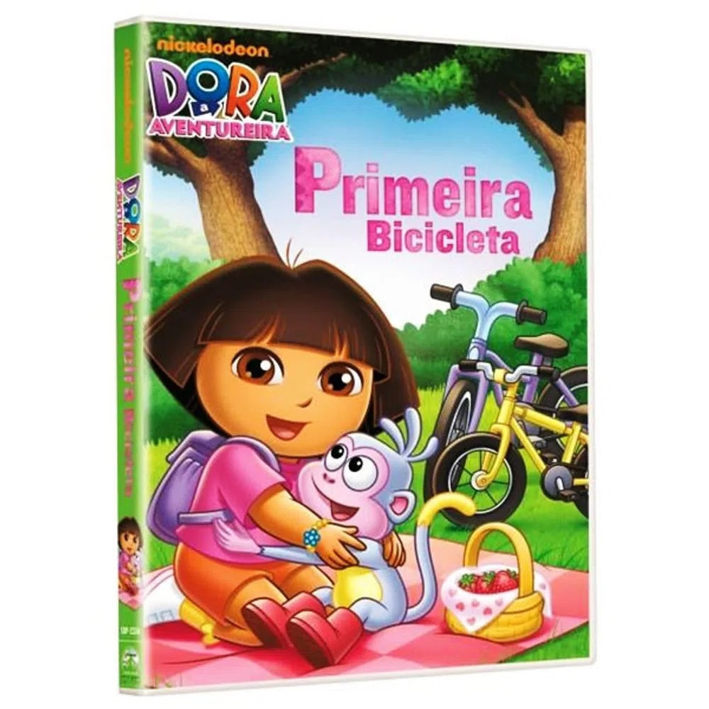 DORA A AVENTUREIRA - PRIMEIRA BICICLETA - DVD