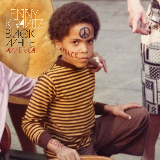Lenny Kravitz - Black And White America - CD