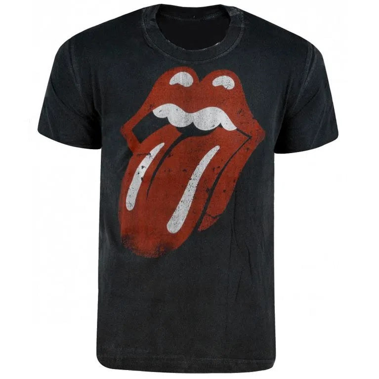 CAMISETA ESPECIAL ROLLING STONES BOCA