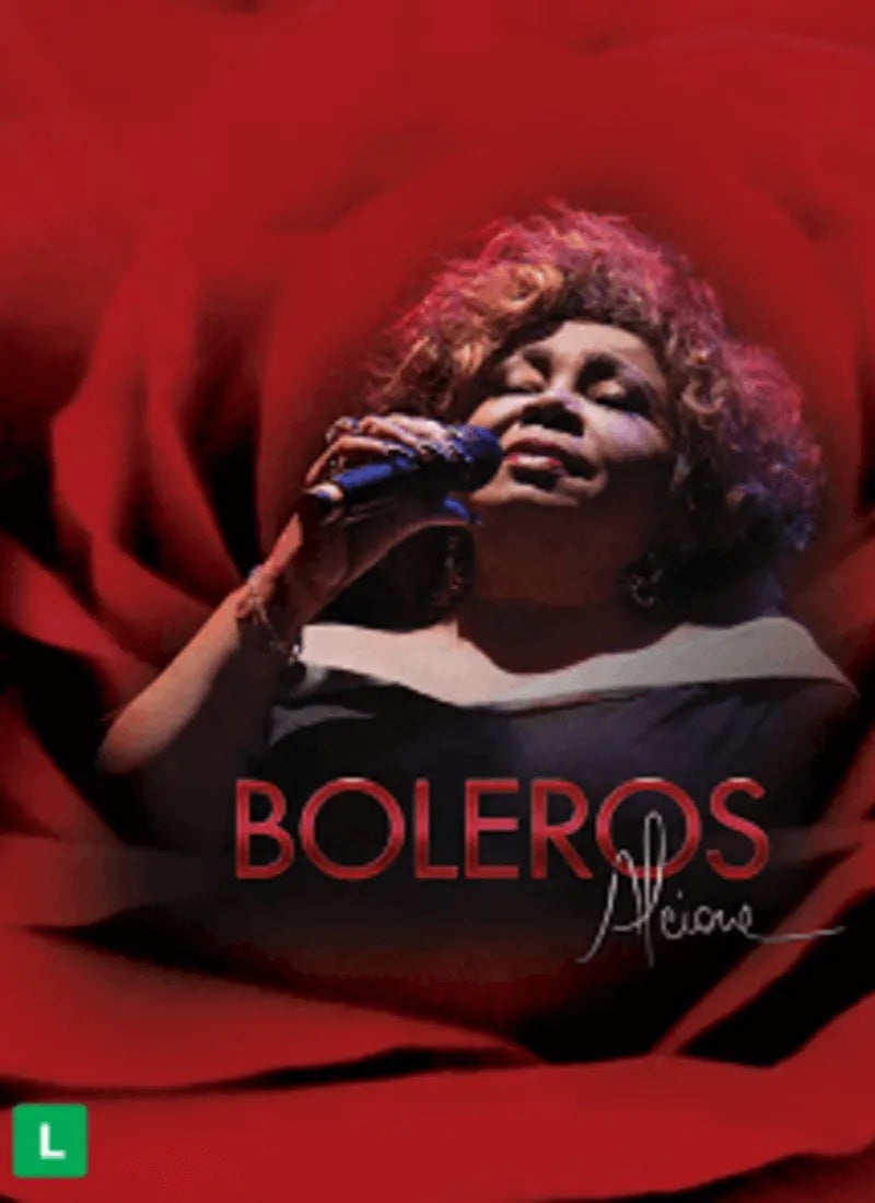 Alcione - Boleros - DVD
