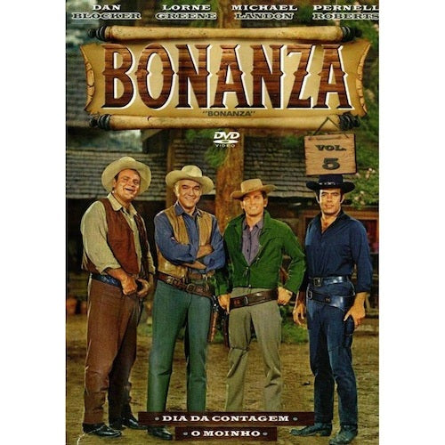 Bonanza - Dia da Contagem - O Moinho - DVD
