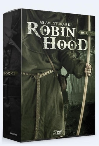 As Aventuras De Robin Hood - Box 01 - DVD
