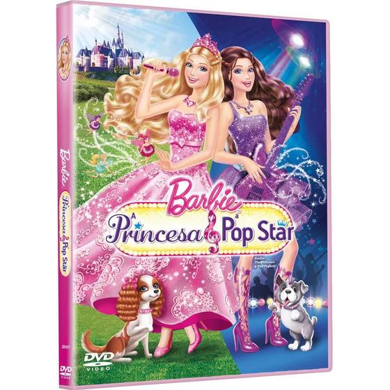 A Princesa Pop Star - DVD