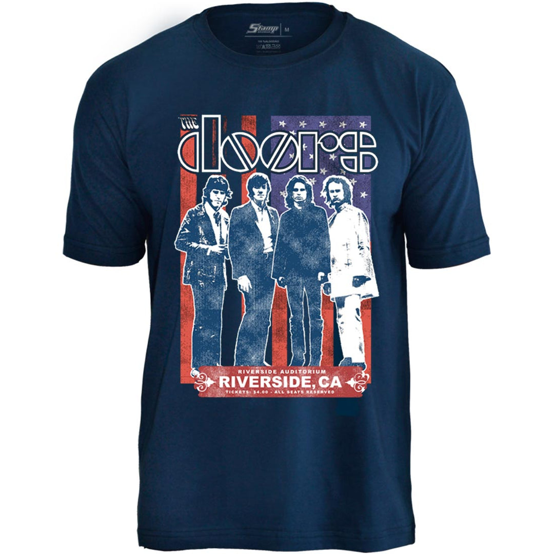 Camiseta The Doors Riverside Auditorium