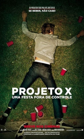 Projeto X - DVD