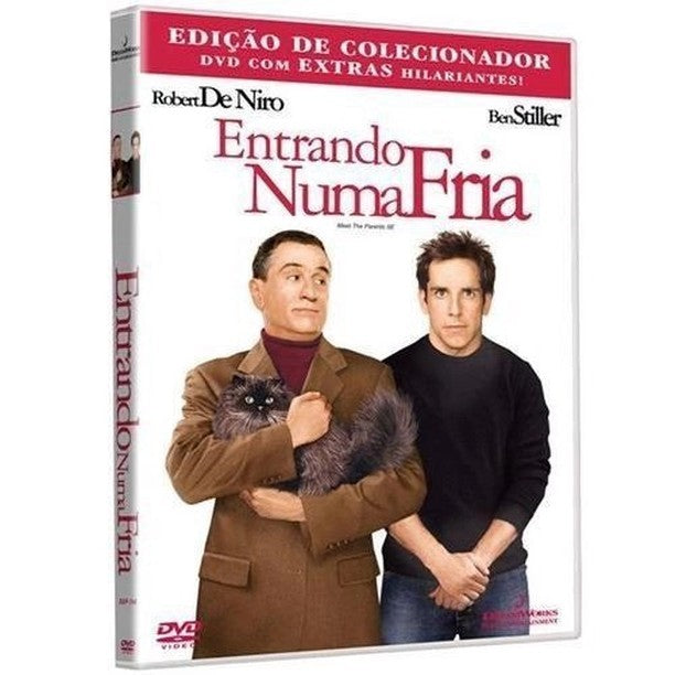 Entrando Numa Fria - Edição De Colecionador Dvd