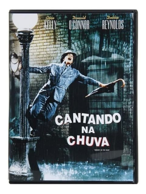 Cantando Na Chuva - Dvd