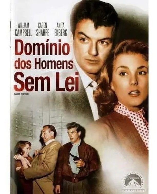 Dominio Dos Homens Sem Lei Dvd