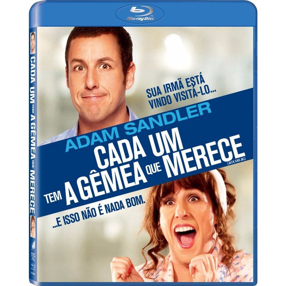 Cada Um Tem A Gêmea Que Merece - BLU RAY