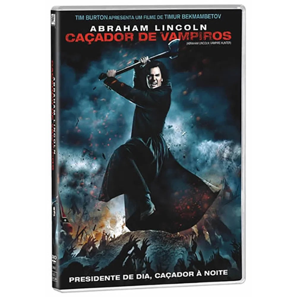ABRAHAM LINCOLN - CAÇADOR DE VAMPIROS - DVD