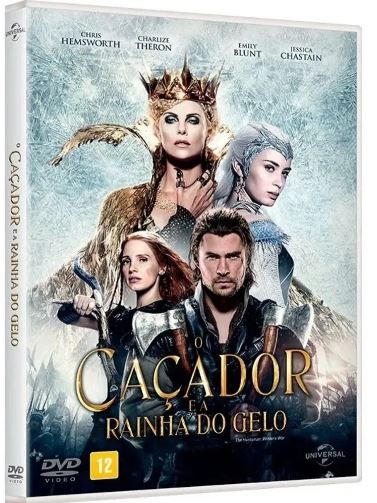 O Caçador e a Rainha do Gelo DVD