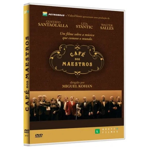 CAFÉ DOS MAESTROS - DVD
