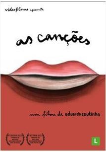AS CANÇÕES - DVD