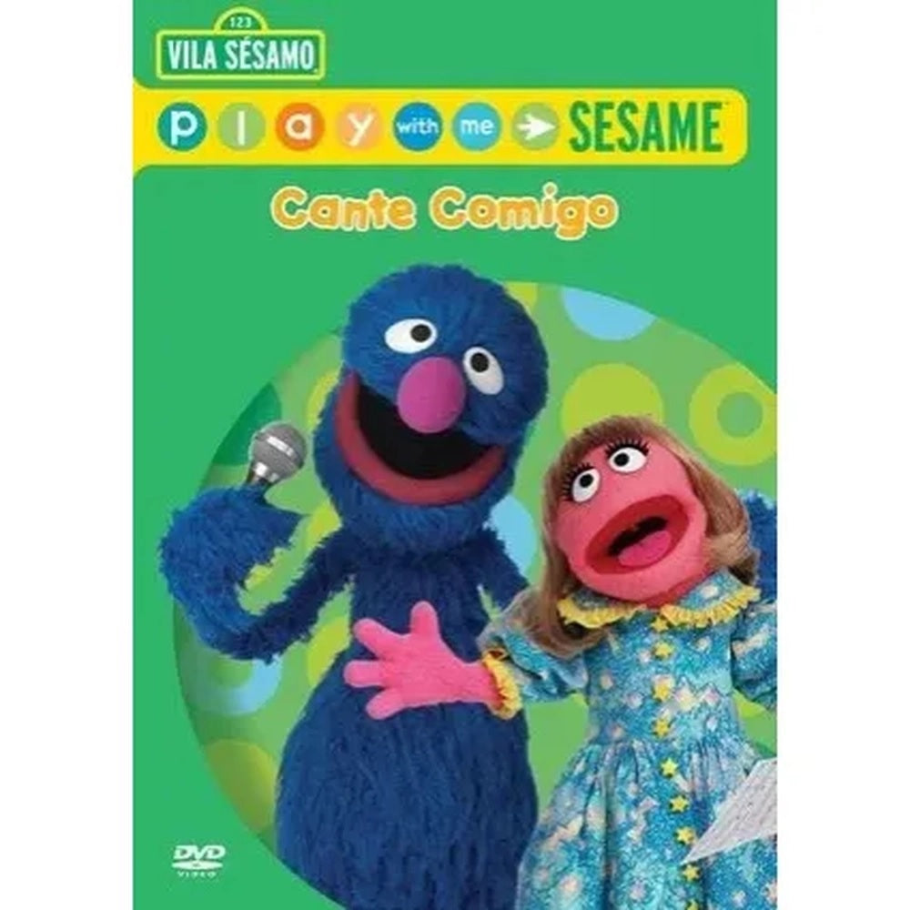 Vila Sésamo - Cante Comigo - DVD