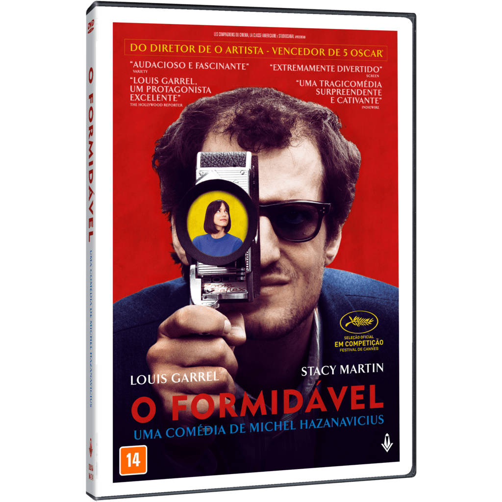 O FORMÍDAVEL - DVD