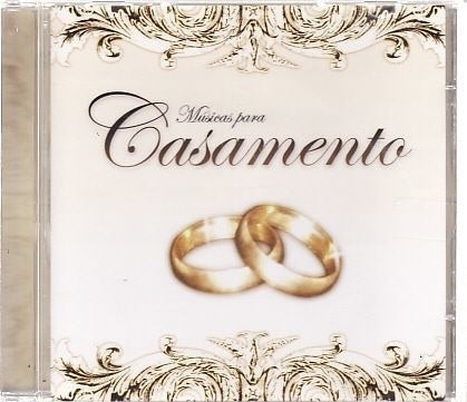 Músicas Para Casamento - CD