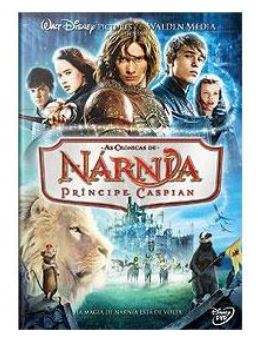 AS CRÔNICAS DE NÁRNIA 2 - PRÍNCIPE CASPIAN - DVD
