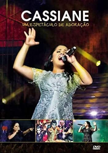 Cassiane - Um Espetáculo De Adoração - DVD