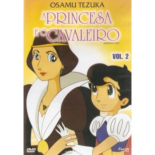 A Princesa E O Cavaleiro - Vol. 2 - DVD