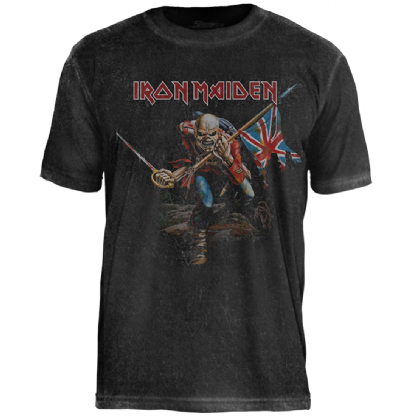 Camiseta Especial Iron Maiden The Trooper